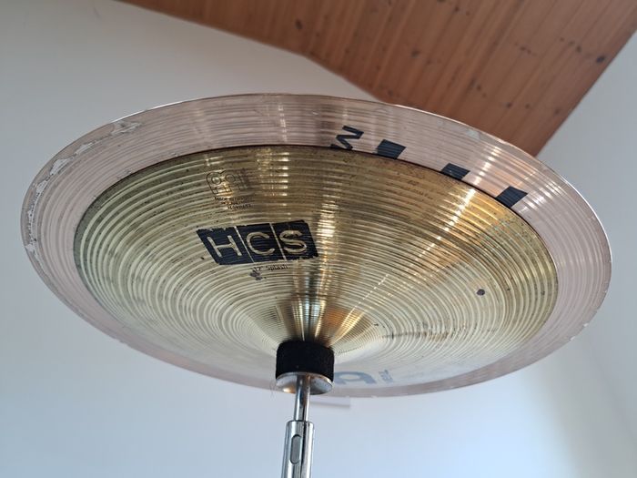 Meinl Cymbal stack (Classic + HCS)