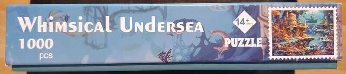 Whimslcal Under Huadada 1000 Piece Jigsaw