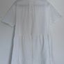 COS  Oversized Tiered Broderie Anglaise Dress Image 8