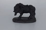 Heredities bronzed ponies signed J Spouse x 2
