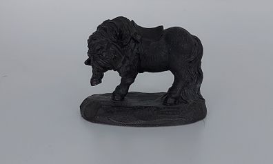 Heredities bronzed ponies signed J Spouse x 2
