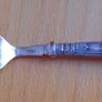 Harrison Brothers  5 tines EPNS Fish Serving Fork with Sterling Silver Handle Image 4
