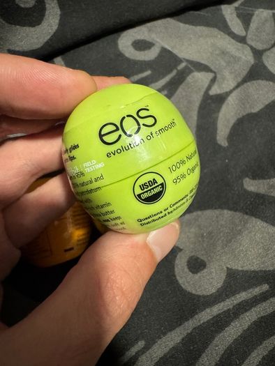 Vintage EOS Lip Balm Bundle x3 - Rare Sealed Collector's Items