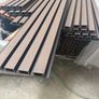 Coffee Composite Wall Panels Limited Stock Image 2
