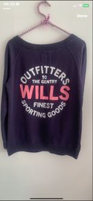 sweatshirt size 10 Jack Willis
