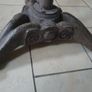 tractor seat high stool red Image 3