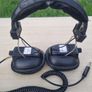Large, vintage studio headphones by Rank Radio International Image 3