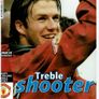 Man Utd 'UNITED' official magazines 1997-98 Image 4