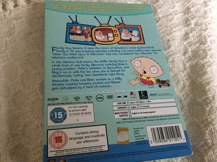 Family guy dvd