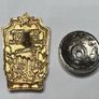 USSR Minister of Defense 1954 Soviet Excellence Military Construction Badge RARE Image 3