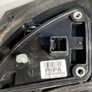 Hyundai Ix35 2013 876102y970 Passenger Side Power Fold Wing Mirror Pae Black. A1l2b612s Image 3