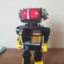 Vintage Action Invader Robot Authentic 1980's Exceptionally Rare Vintage Toy. Image 3