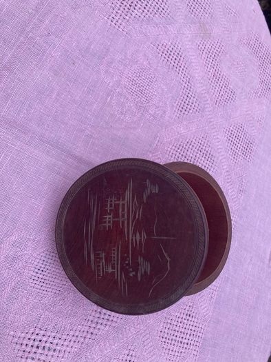 Japanese wood box
