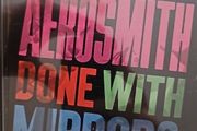 Aerosmith CD  - Done With Mirrors
