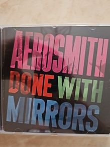 Aerosmith CD  - Done With Mirrors
