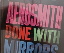 Aerosmith CD  - Done With Mirrors