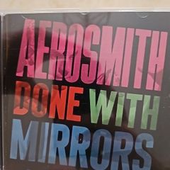 Aerosmith CD  - Done With Mirrors