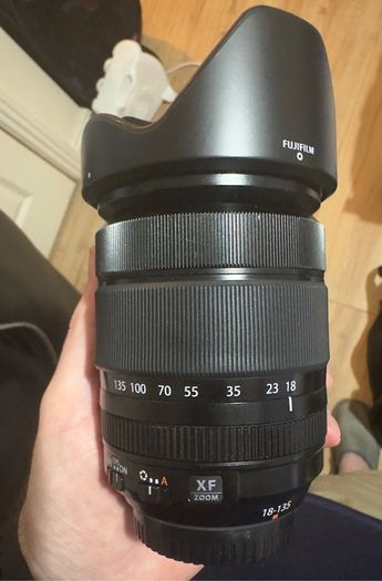 Fujifilm 18-135