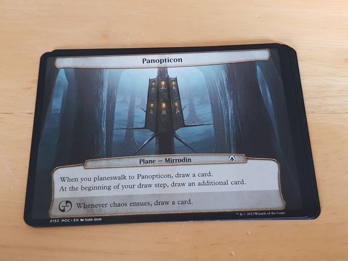 Magic the Gathering Planechase 15 card set