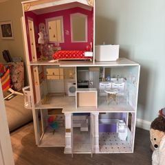 Rainbow High wooden dollhouse