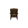 Saxon Leather sofa and Furniture Suite Image 5