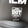 ILM Matte Black Motorbike Helmet size M 57-58cm Image 9