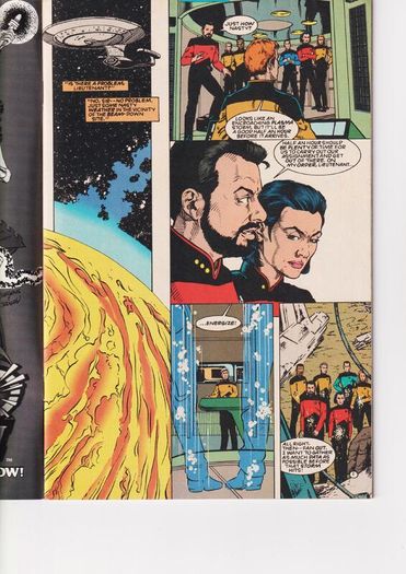 Star Trek The Next Generation Special #2 The Choice 1994 Comic