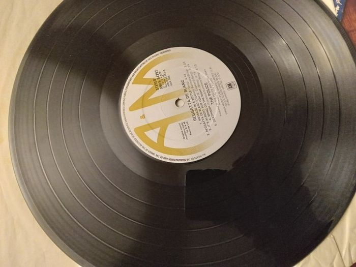 The Police Old Vinyl
