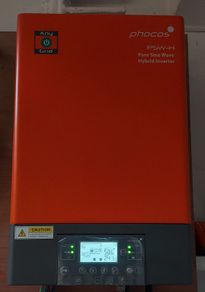 Hybrid solar inverter psw-h-5kw-230/48v