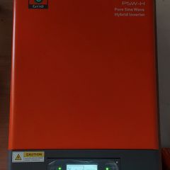 Hybrid solar inverter psw-h-5kw-230/48v