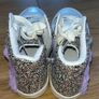 Next BNWT Unicorn Glitter Hi top Shoe size 4/37 Image 4