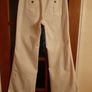 BNWT Monsoon White Jeans, Size 12 Image 6