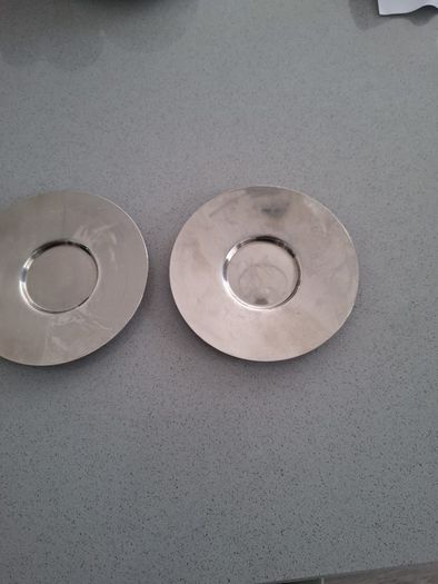 Chrome Saucer