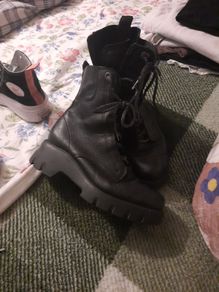black boots from Paul green
