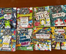 Tom Gates Book Bundle 8 Books