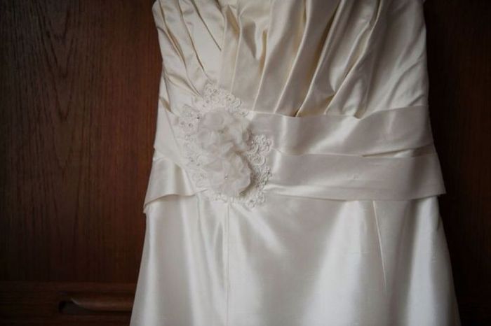 Stunning Paloma Blanca wedding dress