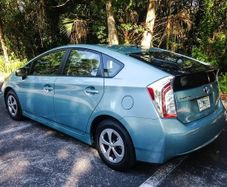 breaking prius 2014