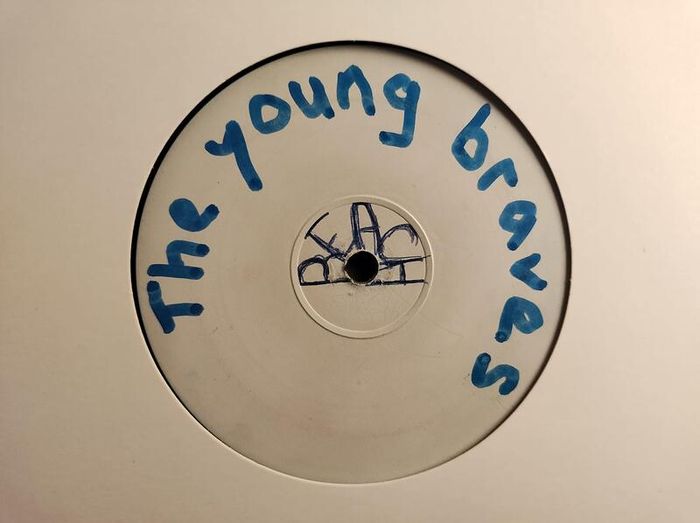 Young Braves - Reach - Rhino Records - Early 90s RARE Original Pressing DJ Promo COPY! "HIGHER.. Take me HIGHER" "REACH the TOP"
