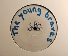 Young Braves - Reach - Rhino Records - Early 90s RARE Original Pressing DJ Promo COPY! "HIGHER.. Take me HIGHER" "REACH the TOP"
