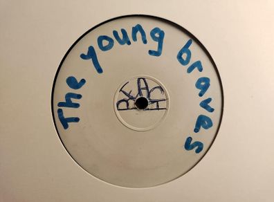 Young Braves - Reach - Rhino Records - Early 90s RARE Original Pressing DJ Promo COPY! "HIGHER.. Take me HIGHER" "REACH the TOP"