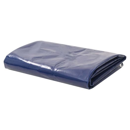 Tarpaulin 650 g/m2 1.5x20 m Blue