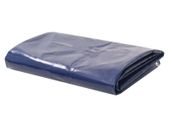 Tarpaulin 650 g/m2 1.5x20 m Blue