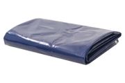 Tarpaulin 650 g/m2 1.5x20 m Blue
