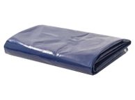 main image for ad Tarpaulin 650 g/m2 1.5x20 m Blue