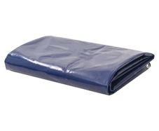Tarpaulin 650 g/m(2) 3.5x5 m Blue