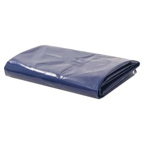 Tarpaulin 650 g/m(2) 3.5x5 m Blue