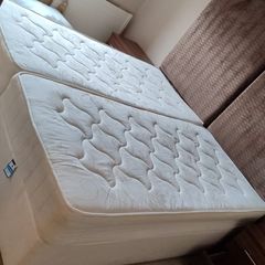 Double bed