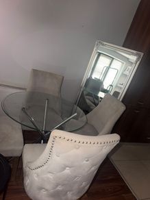 table and chairs