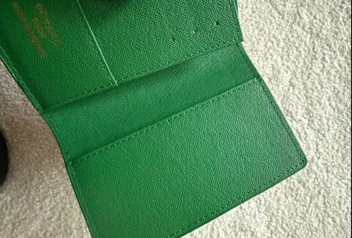 leather passport holder