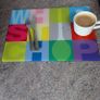 Joseph Joseph Whip Stir Chop Glass Worktop Saver 40 x 30cm Rare Discontinued Image 4